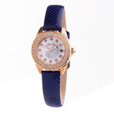 Folli Follie Blue Leather Watch -   -  Folli Follie.